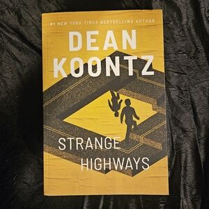 New Dean Koontz STRANGE HIGHWAYS and other stories, 2024